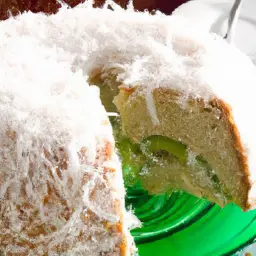Teaser Image: La Désirade Coconut Cake